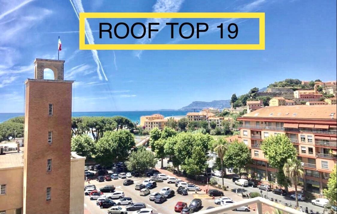 Roof Top 19 Ventimiglia Eksteriør billede